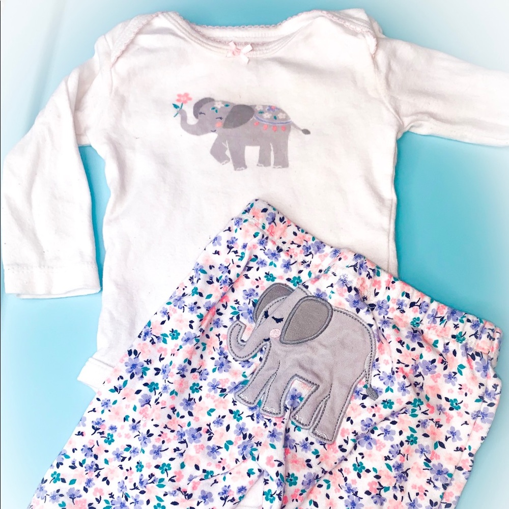 Carters onesies set